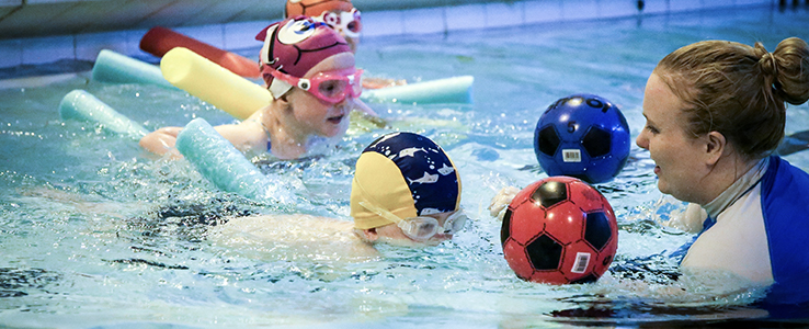 Level 1 Swimming Lessons Bolton